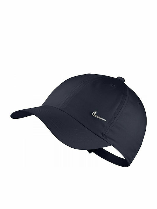 Nike Kids' Hat Jockey Fabric Heritage Blue
