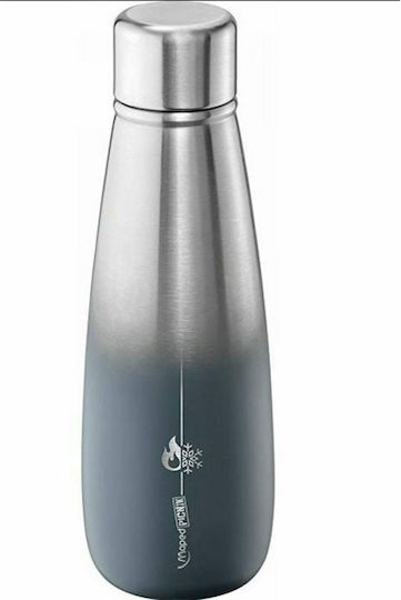 Maped Μπουκάλι Θερμός Ανοξείδωτο 500ml Γκρι