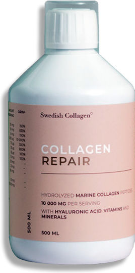 Swedish Collagen Collagen Repair με Βιταμίνη C 500ml