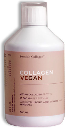 Swedish Collagen Collagen Vegan 500ml Wild Berry