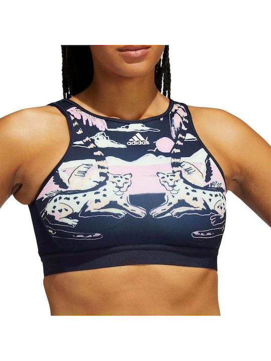 Farm Femei Atletic Sutien sport Albastru marin