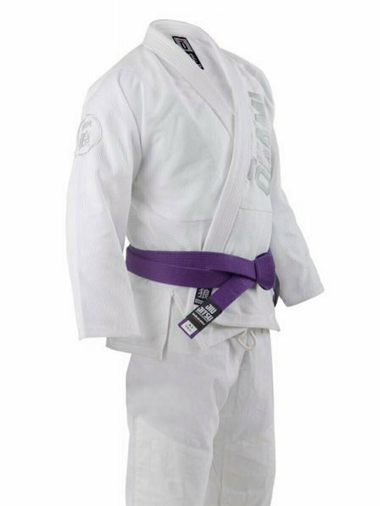 okami Aniversary BJJ Gi- white