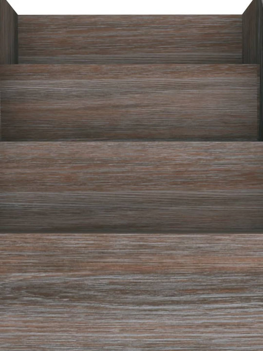 Παιδική Ραφιέρα Δαπέδου Γκρι/Sonoma Δρυς 71x30x78.5εκ.