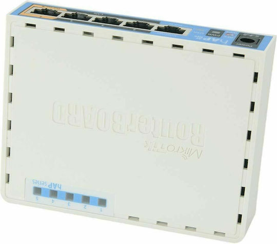 MikroTik hap ac Lite Access Point Wi‑Fi 5 Dual Band (2.4 & 5GHz)