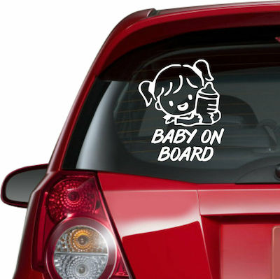 Baby on Board with Sticker