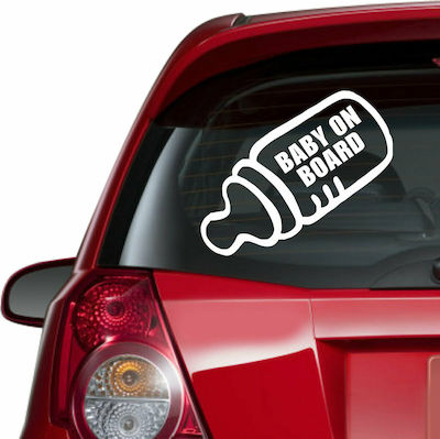 Baby on Board with Sticker