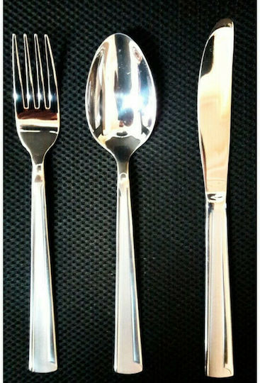 Karvounis Cutlery Set 72 Pieces with Suitcase