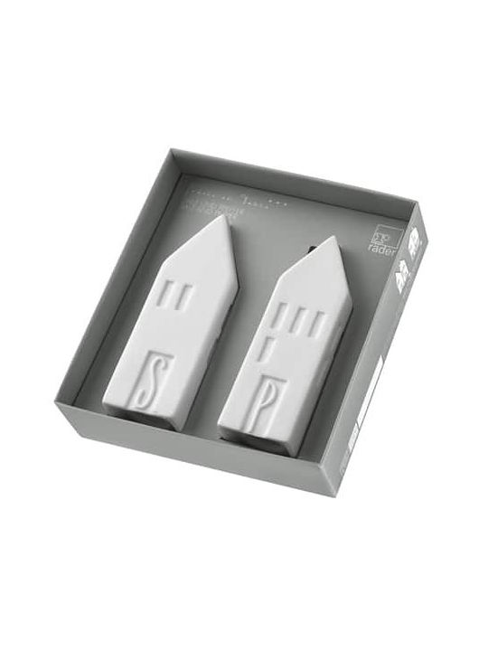 Raeder Set Sare și Piper Ceramică 2buc