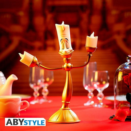 Abysse LED Детско Декоративно Осветление Beauty and the Beast Златист 24x9x31εκ.