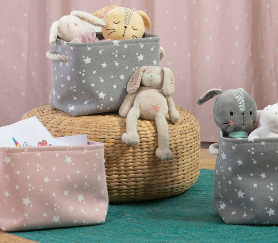 Nef-Nef Homeware Βρεφικό Καλάθι Καλλυντικών Dream Γκρι Nef-Nef Homeware Βρεφικό Καλάθι Καλλυντικών Dream Γκρι