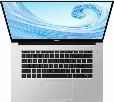 Huawei MateBook D15 15.6" IPS FHD (Ryzen 5-5500U/8GB/512GB SSD/W11 Acasă) (Tastatură UK)