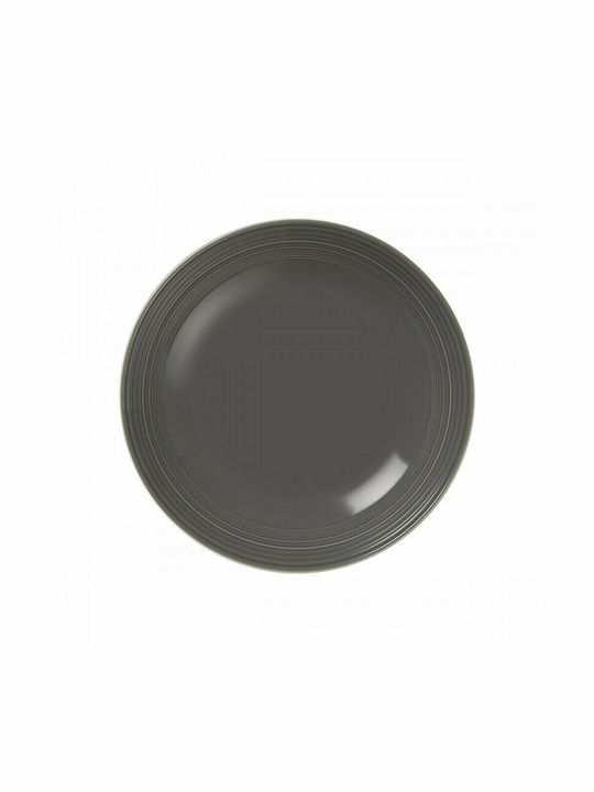 Cryspo Trio Jasper Gri Porțelan Set de Vase 18buc