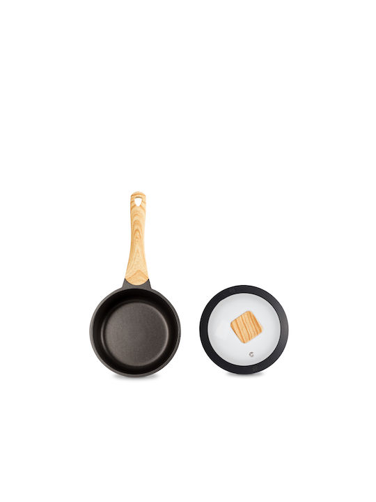 Gruppe Cookin Κατσαρολάκι Γάλακτος από Αλουμίνιο 1.3lt / 16cm