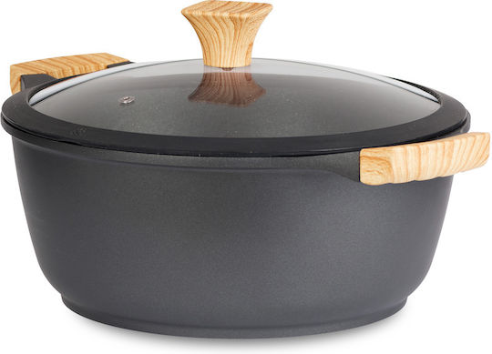 Gruppe Cookin Deep Pot made of Aluminum 4lt / 24cm