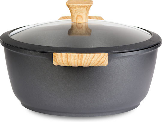 Gruppe Cookin Βαθιά Κατσαρόλα από Αλουμίνιο 6.1lt / 28cm Gruppe Cookin Βαθιά Κατσαρόλα από Αλουμίνιο 6.1lt / 28cm