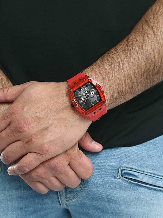 Guess Uhr mit Batteriewerk
