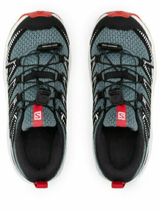 Kids Hiking Shoes Xa Pro V8 J Waterproof Black