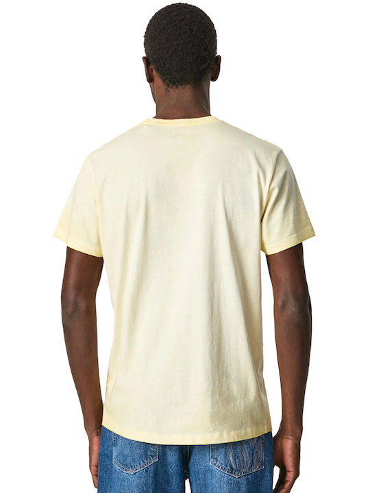 Pepe Jeans T-shirt Yellow