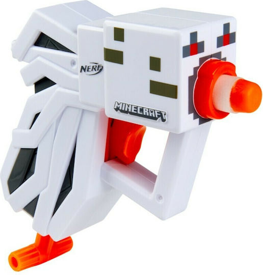 Nerf Launcher Minecraft for 8+ years old years Microshots (Various Designs/Assortment of Designs) 1pc