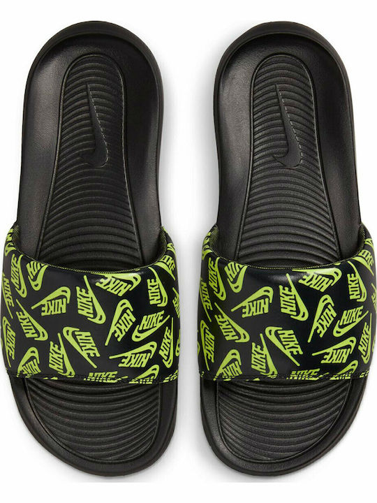 Victori One Men's Slides Black-Green