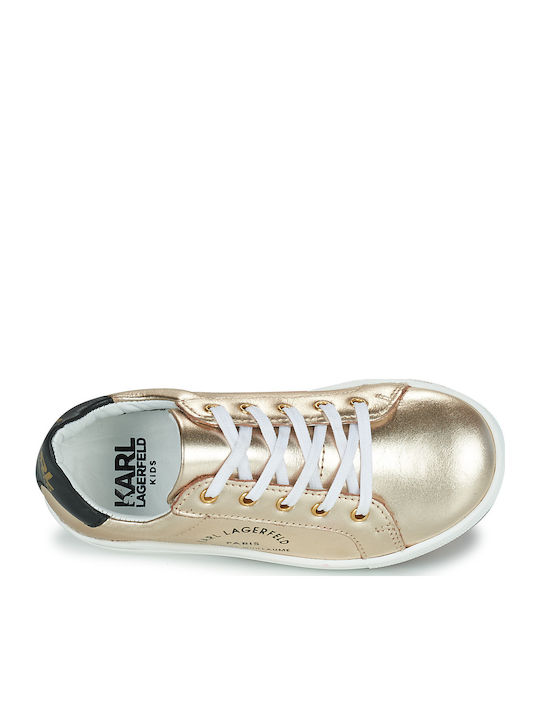 Παιδικά Sneakers Χρυσά