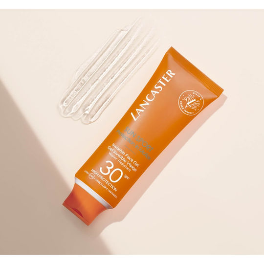 Lancaster Sun Sport Invisible Gel Sonnenschutz Gel Gesicht SPF30 50ml