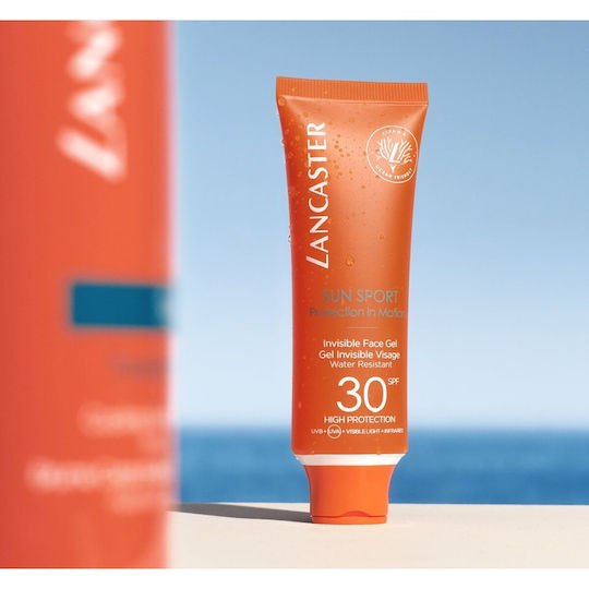 Lancaster Sun Sport Invisible Gel Sonnenschutz Gel Gesicht SPF30 50ml