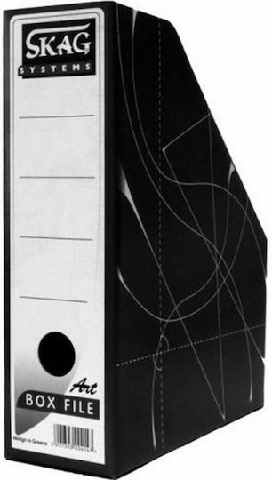 Skag Paper Magazine File Black