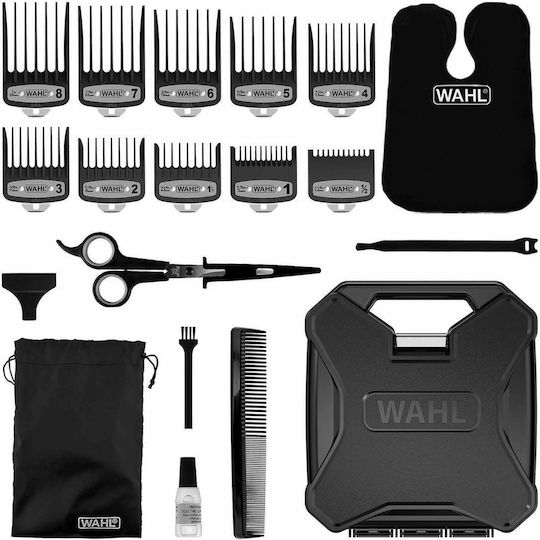 Wahl Professional Професионална Машинка за Подстригване с Кабел Черна 79602-017