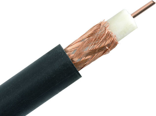 Accordia 25-00-0005 Connection Cable for CCTV Systems CCTV RG 59 PVC 1m Black