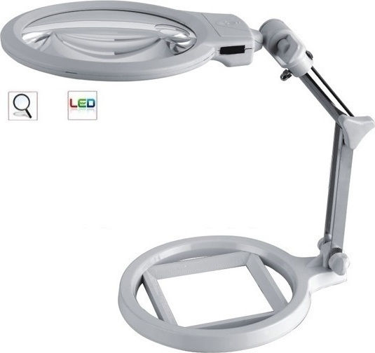 Vtools Lentilă de mărire cu lumină 2x - 6x