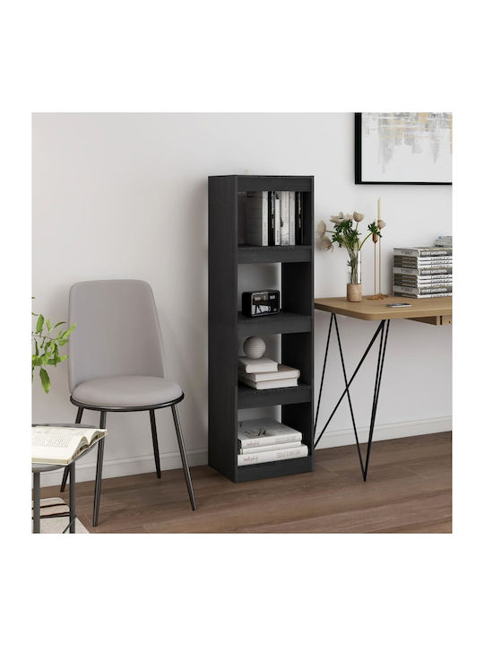 Shelving Unit Floor Grey 40x30x135.5cm