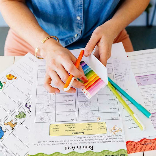 Ooly Colorful Pencils Разделител