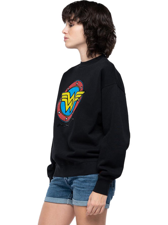 Tribute Wonder Women's Sweatshirt Black