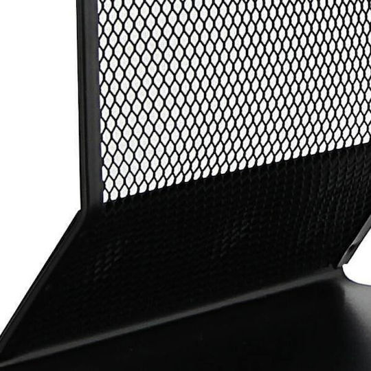 Metal Book End Holder in Black Colour 16x10x16cm 2 Pieces