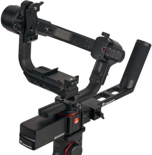 Manfrotto Professional 3-Axis Modular Gimbal Up to 3.4kg 3 Way and with Maximum Load 3.4kg