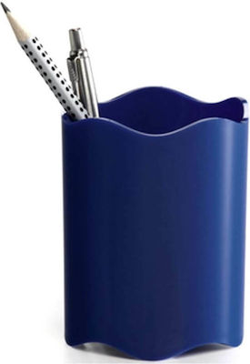 Plastic Pencil Case in Blue Color