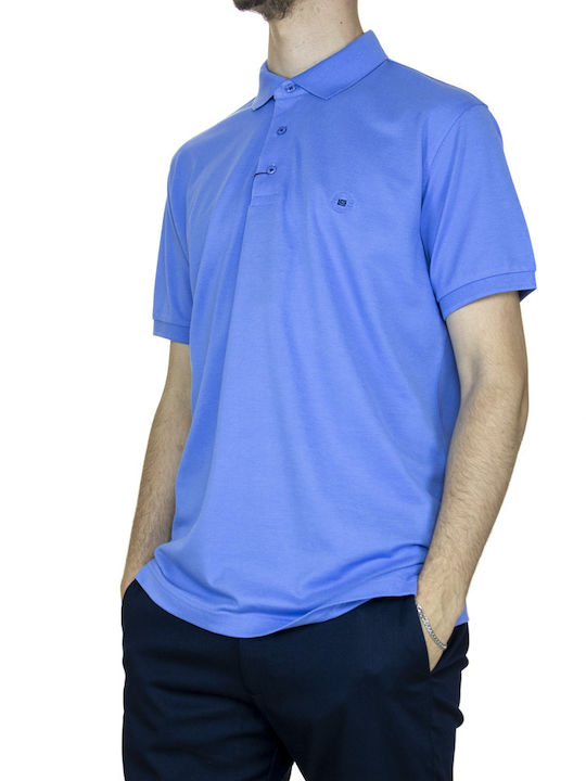 Polo Μπλούζα Κοντομάνικη Γαλάζια
