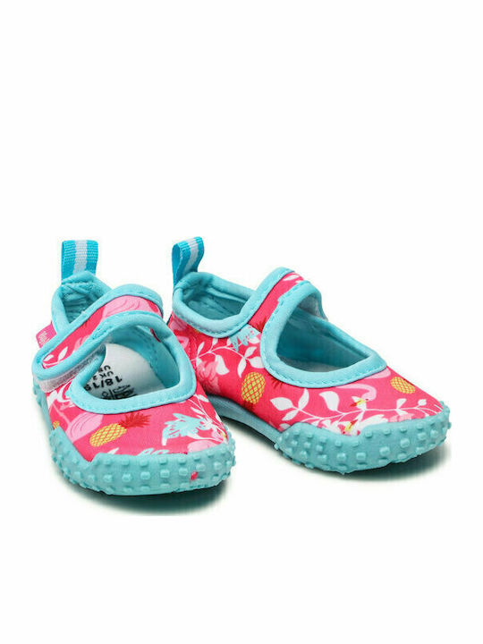 Flamingo Children's Beach Shoes Fuchsia