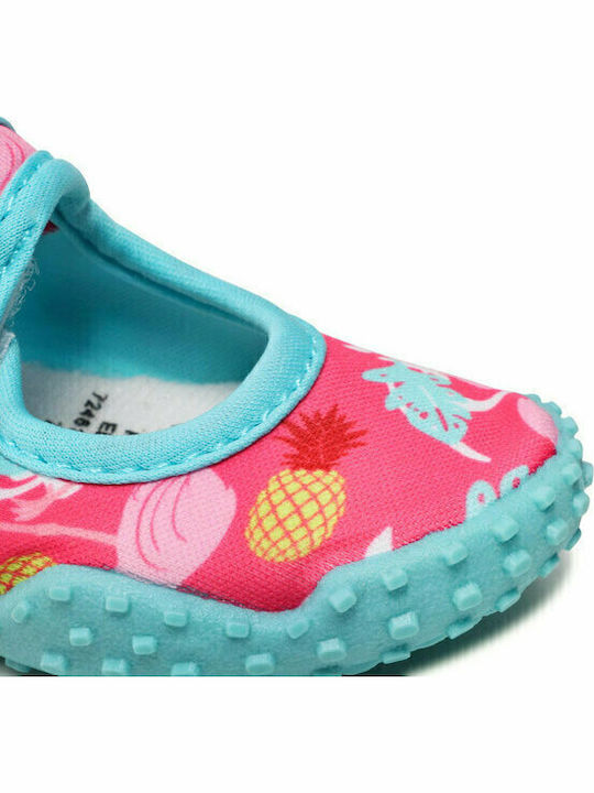 Flamingo Children's Beach Shoes Fuchsia