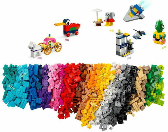 LEGO Classic 90 Years Of Play για 5+ Ετών