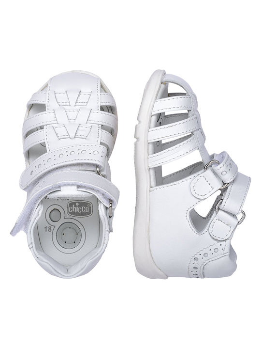 Chicco Kids' Sandals White