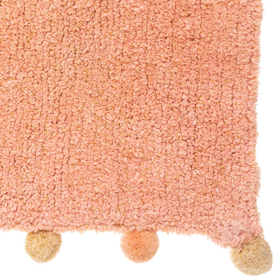 Детско килимче Pink 100x150см