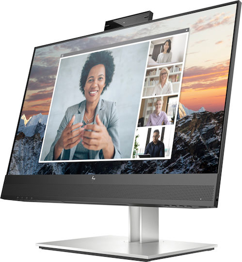 HP E24m G4 IPS Монитор 23.8" FHD 1920x1080 с Време за Реакция 5мс GTG