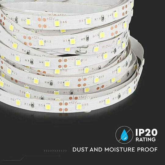 V-TAC LED Strip 12V Blue Light 5m Type SMD3528