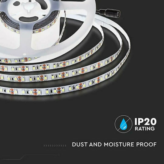 V-TAC Ταινία LED 24V Ψυχρό Λευκό Φως 5m Τύπου SMD2835