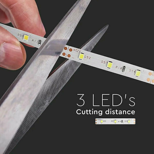 V-TAC Ταινία LED 12V Πράσινο Φως 5m Τύπου SMD2835
