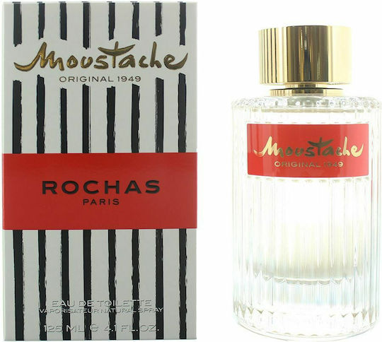Rochas Moustache Original Eau de Toilette 125ml