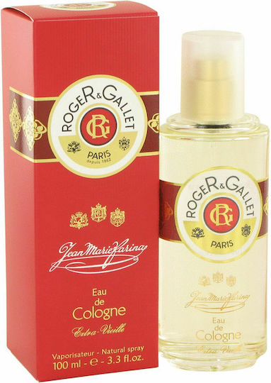 Roger & Gallet Jean Marie Farina Eau de Cologne 100ml