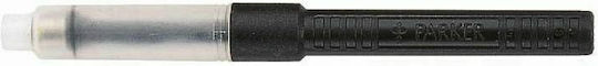 Parker Standard Ersatz- und Füllfederhaltertinten für Füllfederhalter Schwarz